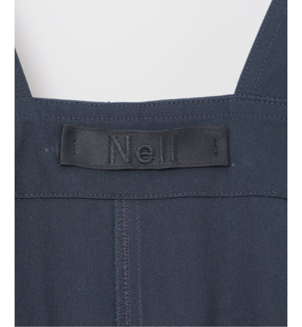 IENA「Maison IENA 別注 Nell/ネル サロペット 261-202-51」|オールインワン|