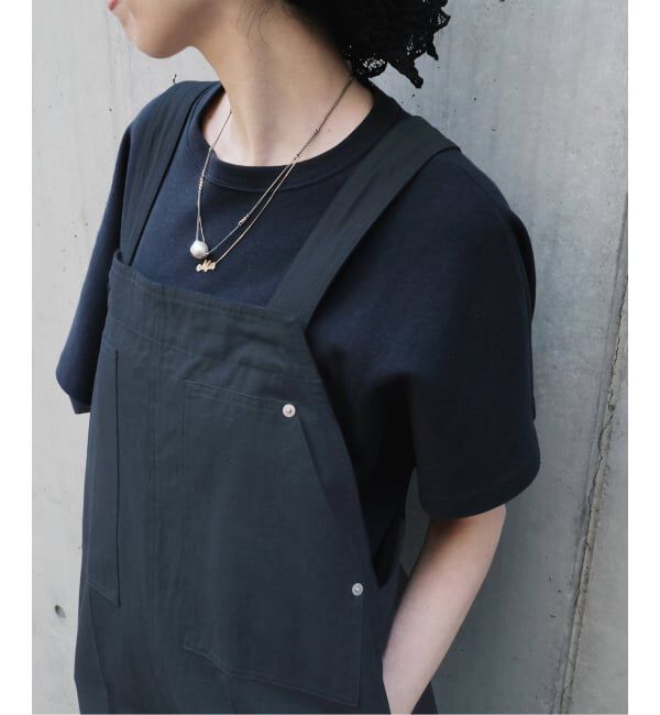 IENA「Maison IENA 別注 Nell/ネル サロペット 261-202-51」|オールインワン|