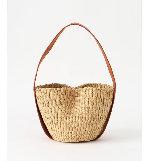 IENA「《予約》MUUN/ムーニュ  MINI ORBI バッグ MORB_COT_NRUEC」|ハンドバッグ|