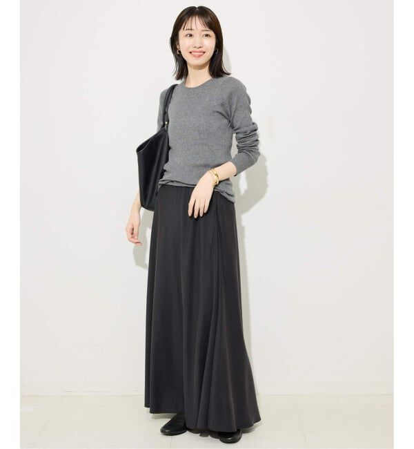 SLOBE IENA「《3サイズ展開/シリーズあり/追加予約》フィブリルマーメイドフレアスカート」|スカート|