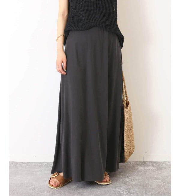 SLOBE IENA「《3サイズ展開/シリーズあり/追加予約》フィブリルマーメイドフレアスカート」|スカート|
