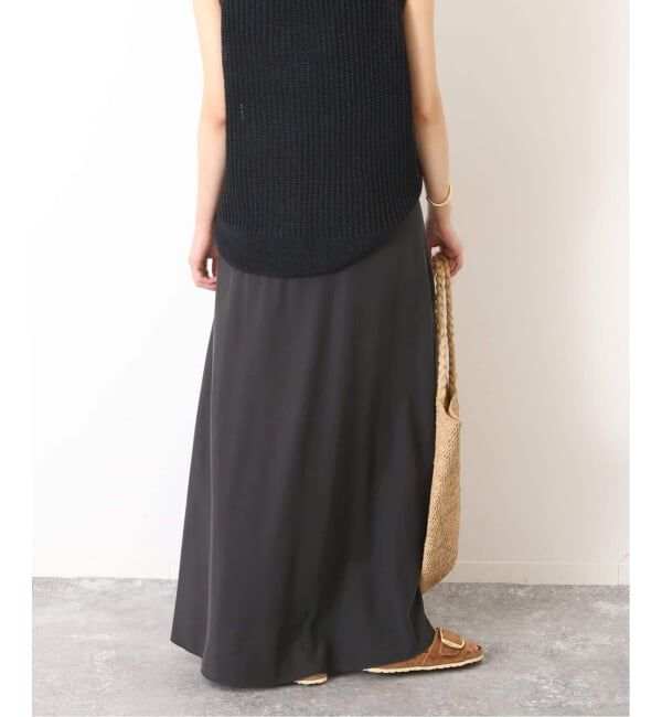 SLOBE IENA「《3サイズ展開/シリーズあり/追加予約》フィブリルマーメイドフレアスカート」|スカート|