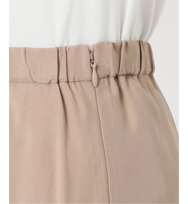 SLOBE IENA「《3サイズ展開/シリーズあり/追加予約》フィブリルマーメイドフレアスカート」|スカート|