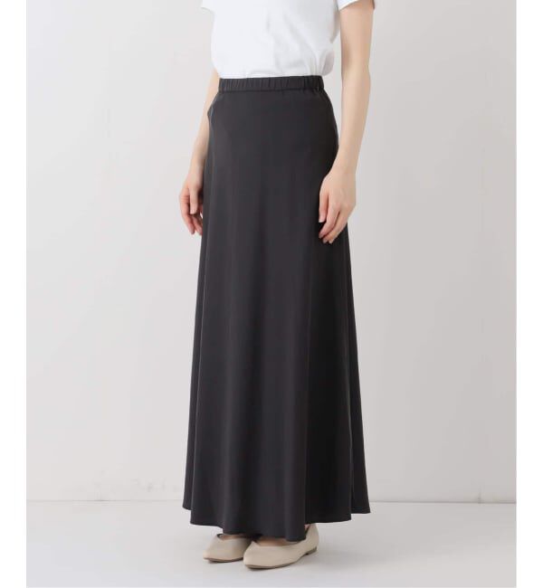 SLOBE IENA「《3サイズ展開/シリーズあり/追加予約》フィブリルマーメイドフレアスカート」|スカート|