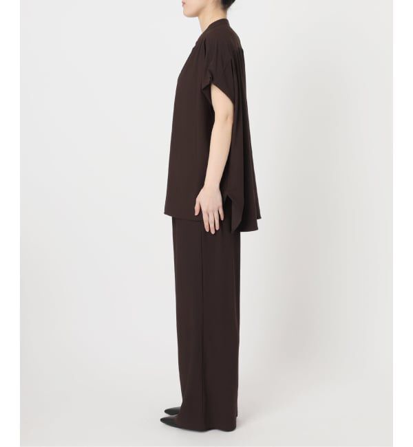 SLOBE IENA「《2枚セット/予約》カットジョーゼットセットアップ」|Tシャツ・カットソー|