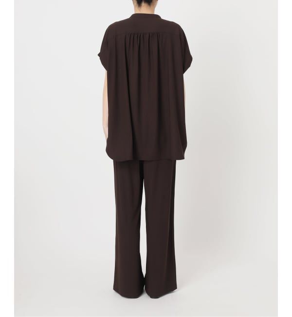 SLOBE IENA「《2枚セット/予約》カットジョーゼットセットアップ」|Tシャツ・カットソー|