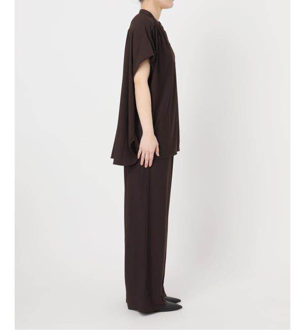 SLOBE IENA「《2枚セット/予約》カットジョーゼットセットアップ」|Tシャツ・カットソー|