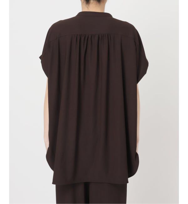 SLOBE IENA「《2枚セット/予約》カットジョーゼットセットアップ」|Tシャツ・カットソー|