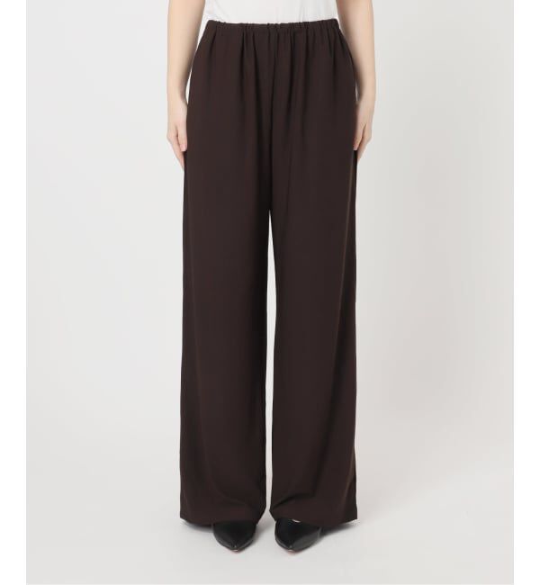 SLOBE IENA「《2枚セット/予約》カットジョーゼットセットアップ」|Tシャツ・カットソー|