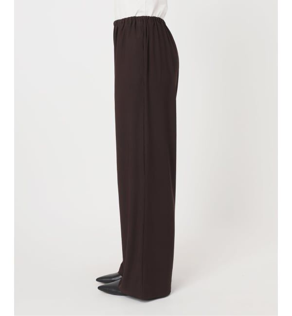 SLOBE IENA「《2枚セット/予約》カットジョーゼットセットアップ」|Tシャツ・カットソー|