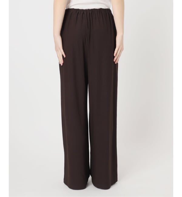 SLOBE IENA「《2枚セット/予約》カットジョーゼットセットアップ」|Tシャツ・カットソー|