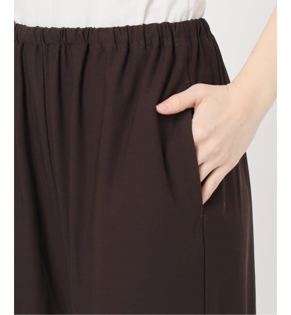 SLOBE IENA「《2枚セット/予約》カットジョーゼットセットアップ」|Tシャツ・カットソー|