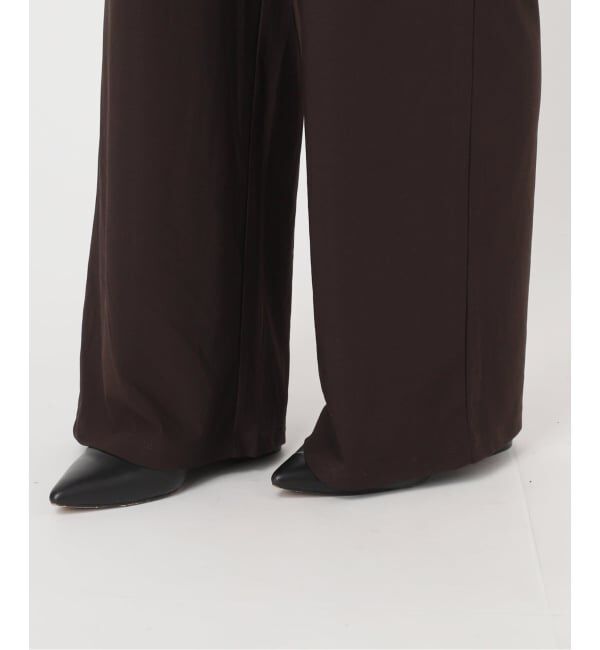 SLOBE IENA「《2枚セット/予約》カットジョーゼットセットアップ」|Tシャツ・カットソー|