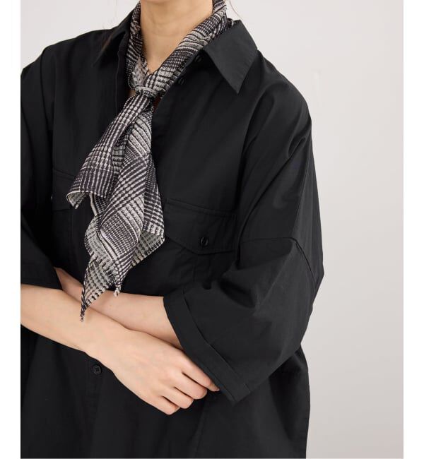 IENA「《予約》コットンショートオールインワン」|オールインワン|