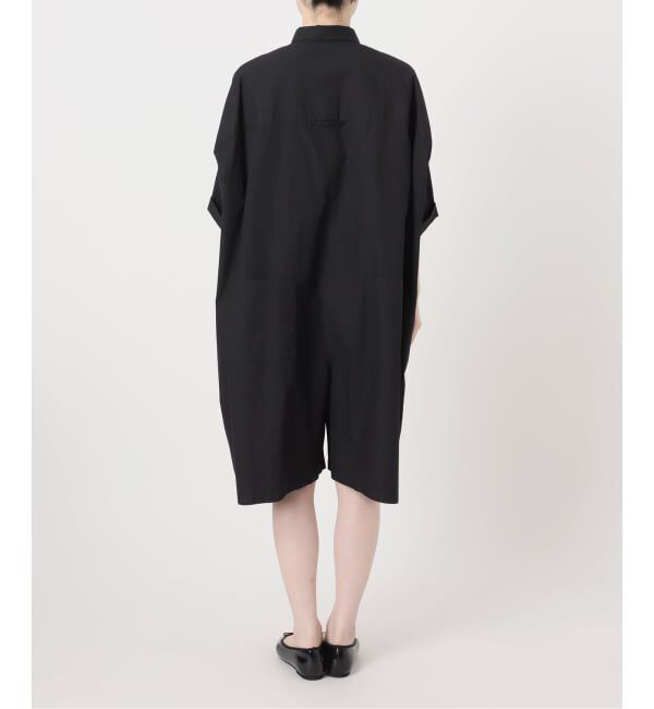 IENA「《予約》コットンショートオールインワン」|オールインワン|