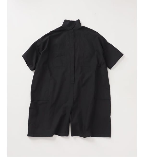 IENA「《予約》コットンショートオールインワン」|オールインワン|