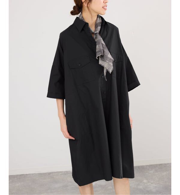 IENA「《予約》コットンショートオールインワン」|オールインワン|