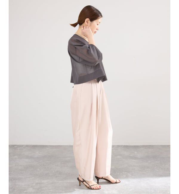 IENA「《追加3予約》FILMY COTTONカーディガン」|カーディガン|