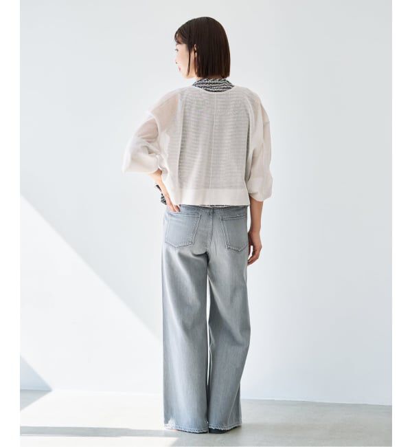 IENA「《追加3予約》FILMY COTTONカーディガン」|カーディガン|