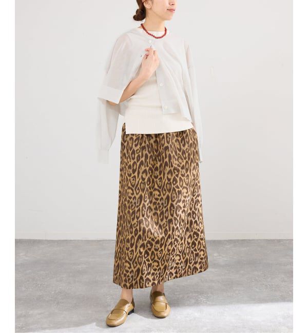 IENA「《追加3予約》FILMY COTTONカーディガン」|カーディガン|