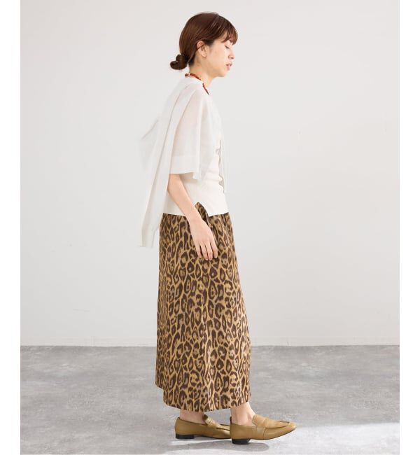 IENA「《追加3予約》FILMY COTTONカーディガン」|カーディガン|