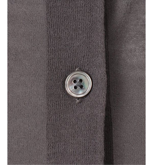 IENA「《追加3予約》FILMY COTTONカーディガン」|カーディガン|