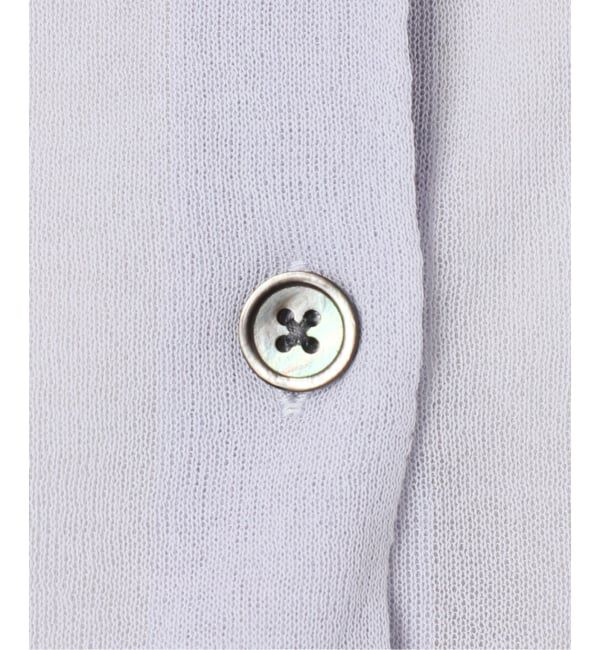 IENA「《追加3予約》FILMY COTTONカーディガン」|カーディガン|