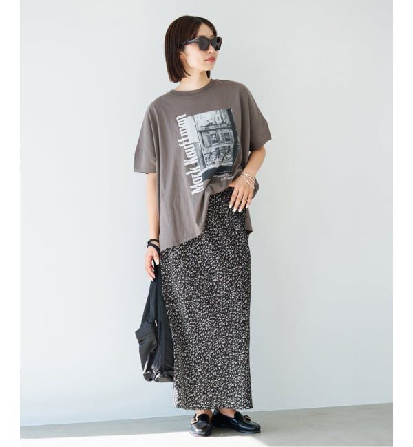 IENA「《セットアップ対応/予約》ソフトヴィンテージフラワースカート」|スカート|