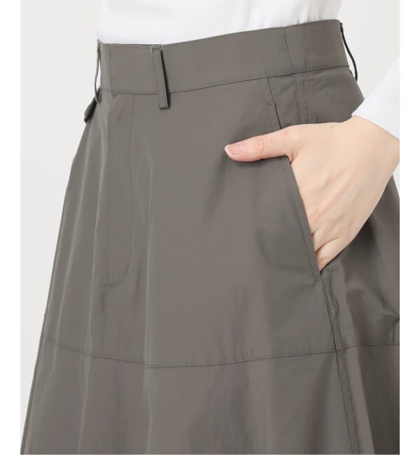 IENA「《予約/洗濯機洗い可》チノライクスカート」|スカート|