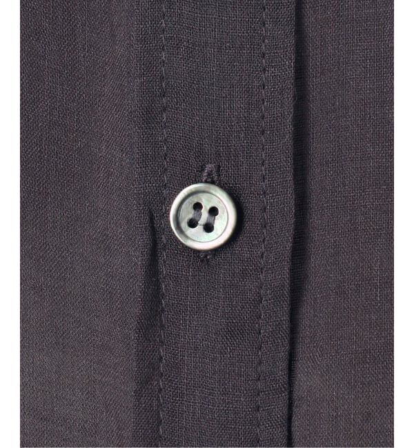 IENA「《セットアップ対応/予約》ラミーレギュラーカラーシャツ」|シャツ・ブラウス|