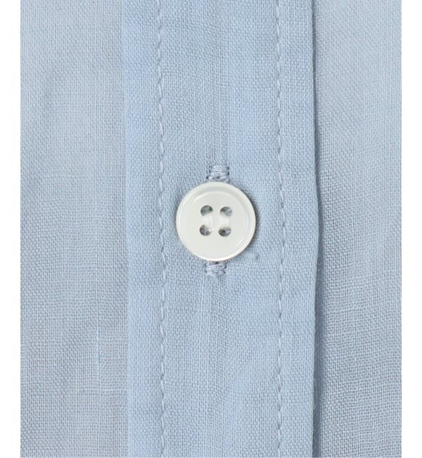 IENA「《セットアップ対応/予約》ラミーレギュラーカラーシャツ」|シャツ・ブラウス|