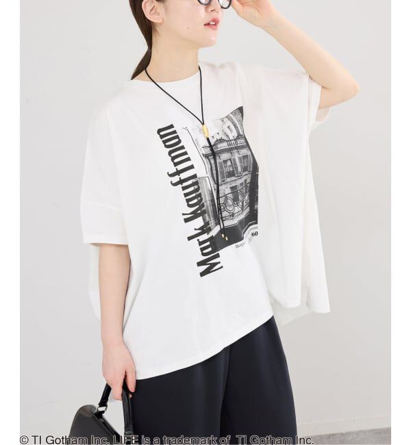 IENA「《予約》LIFE PICTURE COLLECTION　PHOTO Tシャツ」|Tシャツ・カットソー|