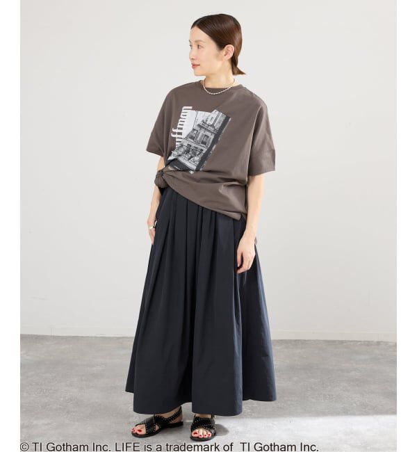 IENA「《予約》LIFE PICTURE COLLECTION　PHOTO Tシャツ」|Tシャツ・カットソー|