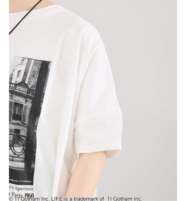 IENA「《予約》LIFE PICTURE COLLECTION　PHOTO Tシャツ」|Tシャツ・カットソー|