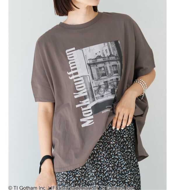 IENA「《予約》LIFE PICTURE COLLECTION　PHOTO Tシャツ」|Tシャツ・カットソー|