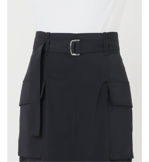 IENA「《予約》ハイツイストペンシルロングスカート」|スカート|