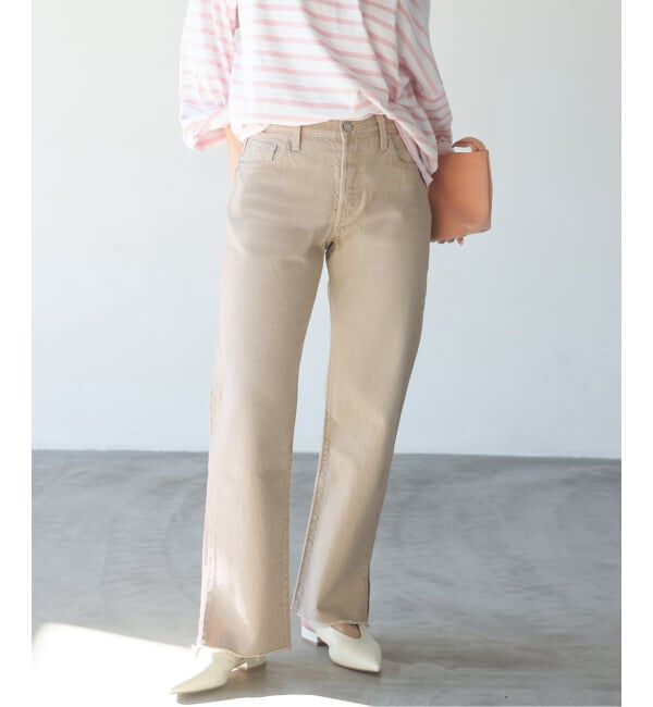 SLOBE IENA「《追加予約》Levi&rsquo;s/リーバイス SLOBE別注 501'90s デニムパンツ」|デニム|