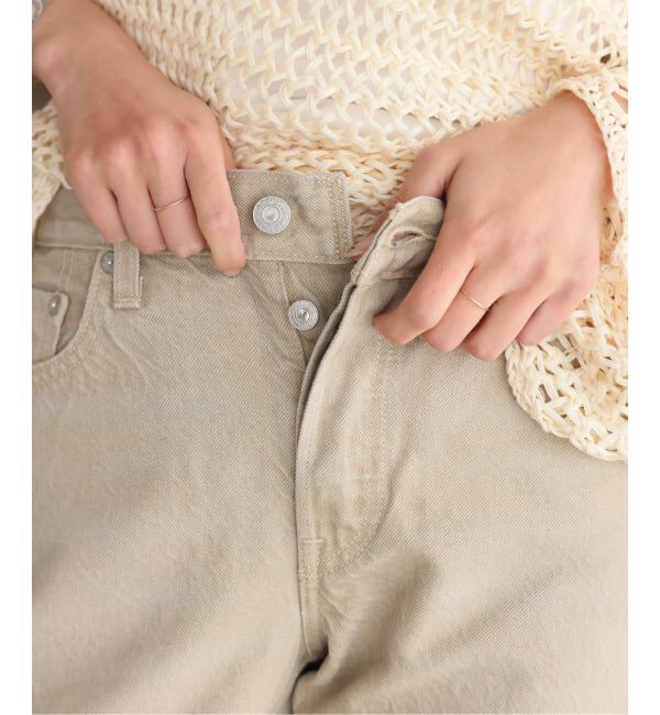 SLOBE IENA「《追加予約》Levi&rsquo;s/リーバイス SLOBE別注 501'90s デニムパンツ」|デニム|