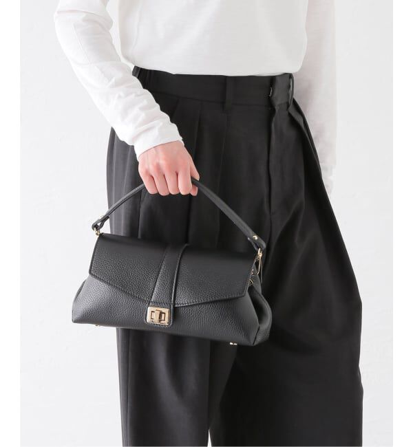 SLOBE IENA「MARCO BIANCHINI/マルコ・ビアンキーニ ワンハンドルバッグ SOFTGEOMETRY 25165」|ハンドバッグ|