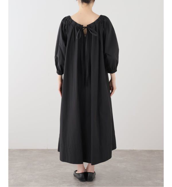 SLOBE IENA「CPAブロードオフショルテントラインワンピース」|ワンピース|