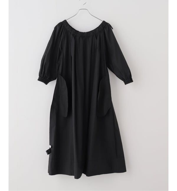 SLOBE IENA「CPAブロードオフショルテントラインワンピース」|ワンピース|