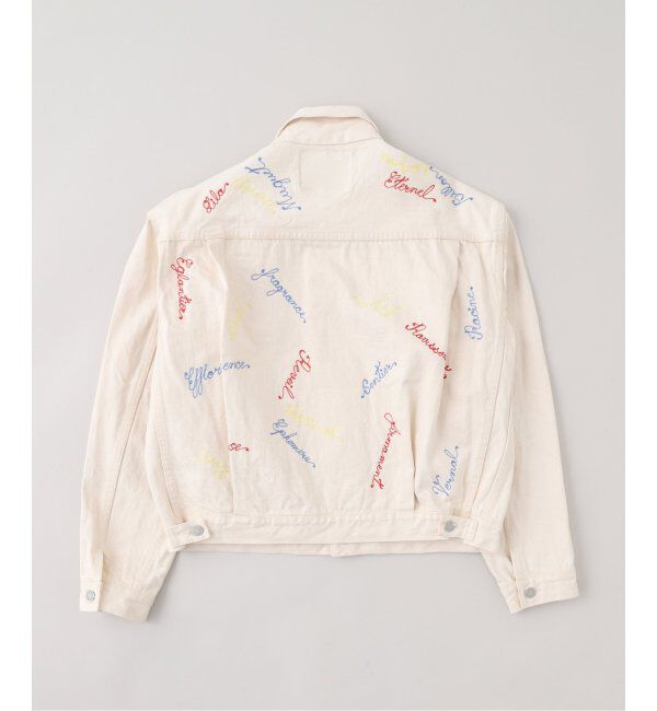 EDIFICE「Super stitch (スーパーステッチ) jacket special」|デニムジャケット|