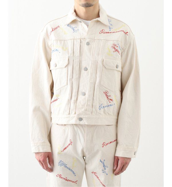 EDIFICE「Super stitch (スーパーステッチ) jacket special」|デニムジャケット|