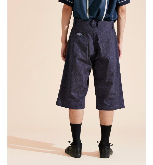 Paris Saint-Germain「【Poggy &times; Paris Saint-Germain】DEAR PSG PRINTED BAGGY SHORTS」|デニム|