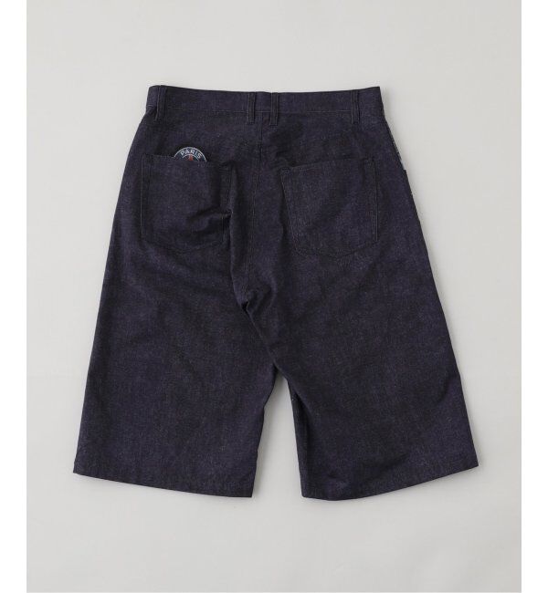 Paris Saint-Germain「【Poggy &times; Paris Saint-Germain】DEAR PSG PRINTED BAGGY SHORTS」|デニム|
