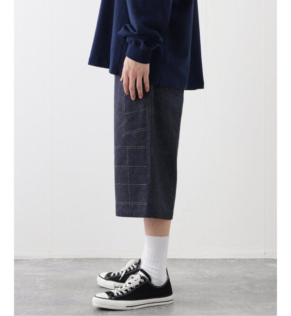 Paris Saint-Germain「【Poggy &times; Paris Saint-Germain】DEAR PSG PRINTED BAGGY SHORTS」|デニム|