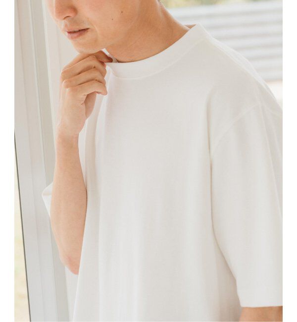 EDIFICE「LOOPWHEELER for LOWERCASE ツリテンジク ビッグTシャツ」|Tシャツ・カットソー|