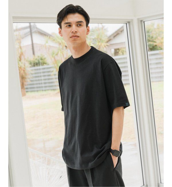 EDIFICE「LOOPWHEELER for LOWERCASE ツリテンジク ビッグTシャツ」|Tシャツ・カットソー|