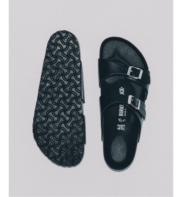 EDIFICE「BIRKENSTOCK/ビルケンシュトック 別注 Sydney LENA Black」|サンダル|
