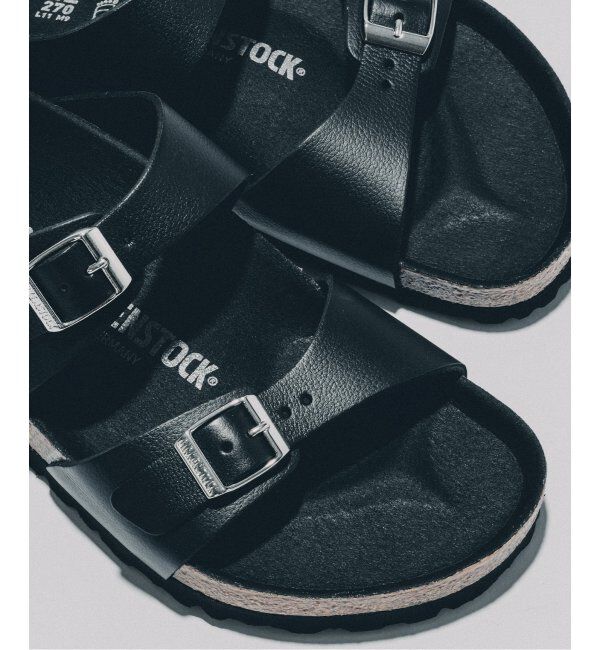 EDIFICE「BIRKENSTOCK/ビルケンシュトック 別注 Sydney LENA Black」|サンダル|